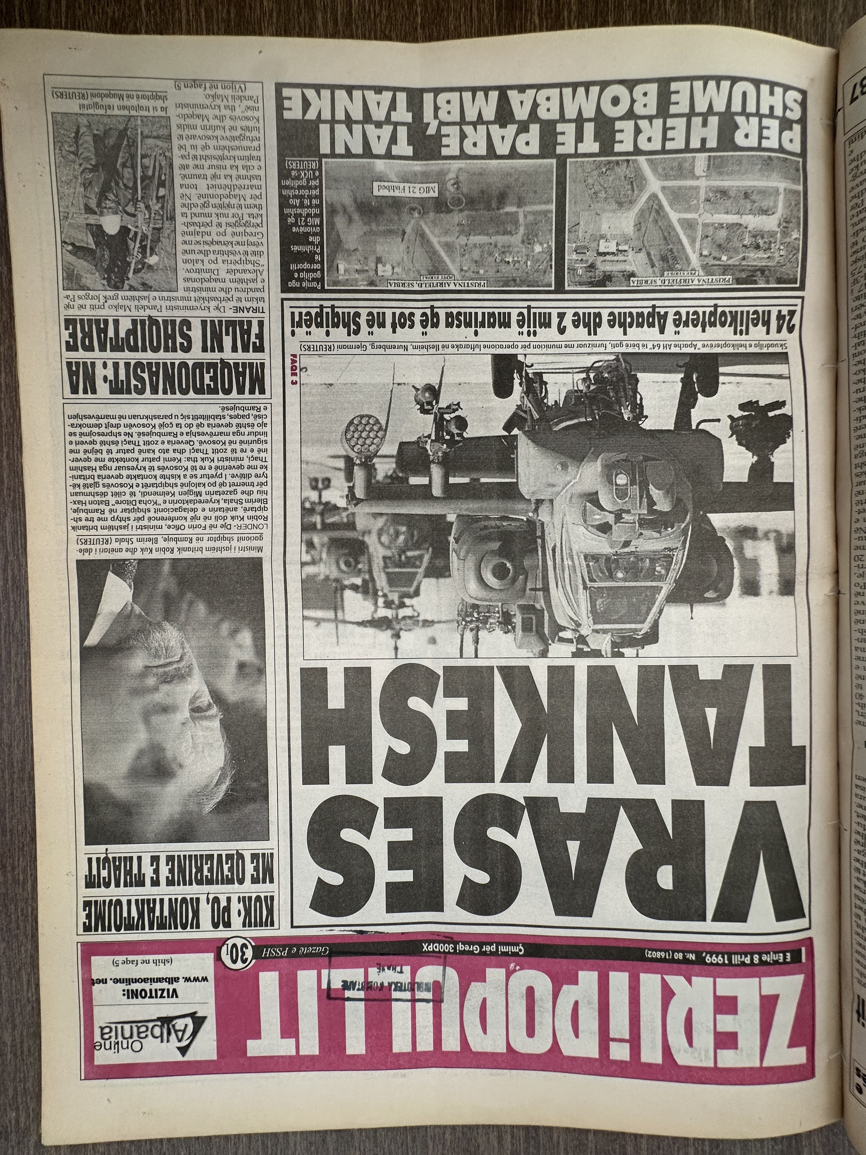 Zëri i Popullit 1999-04-08